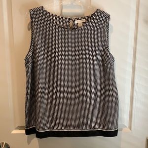 Sleeveless Blouse
